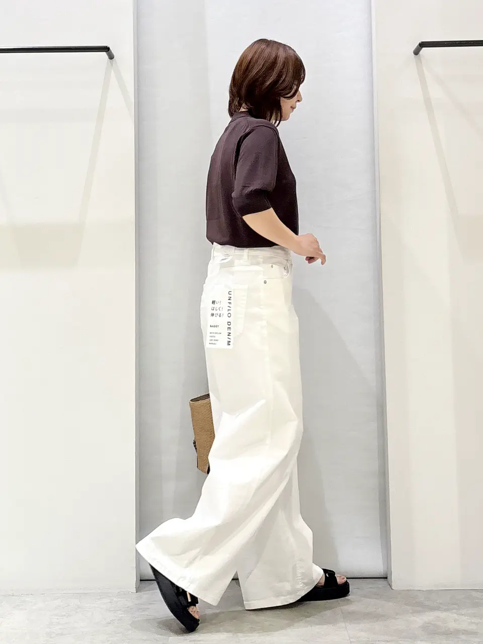 ONWARD CROSSET SELECT 横田 コーディネート画像