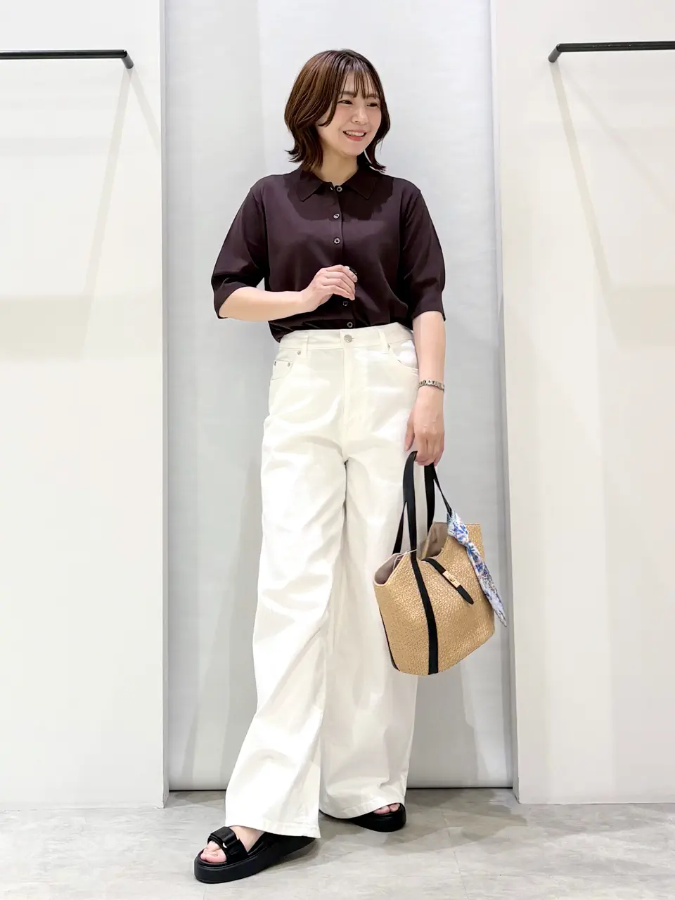 ONWARD CROSSET SELECT 横田 コーディネート画像