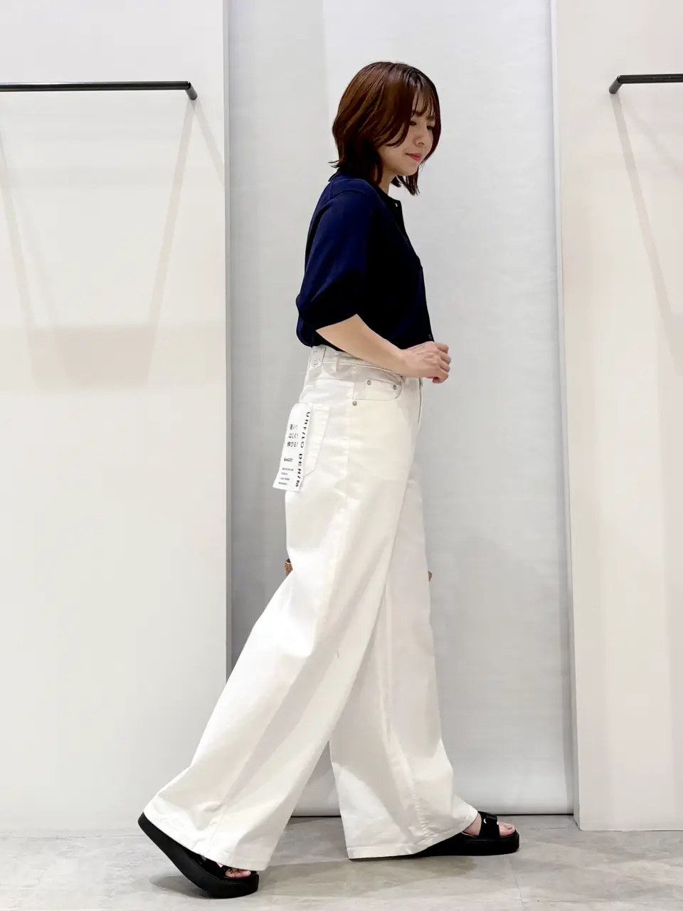 ONWARD CROSSET SELECT 横田 コーディネート画像