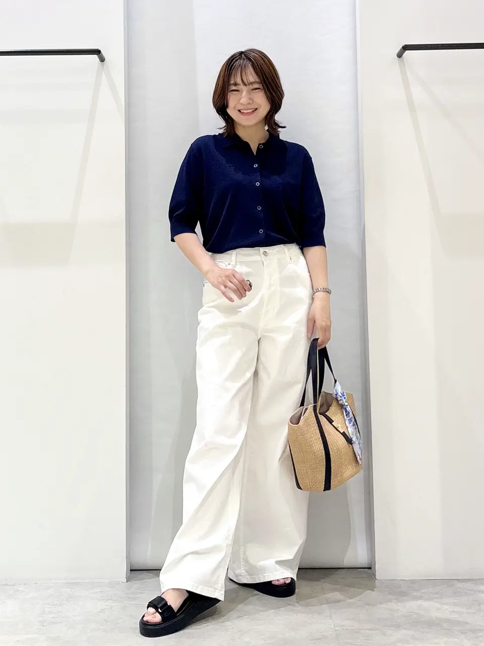 ONWARD CROSSET SELECT 横田 コーディネート画像