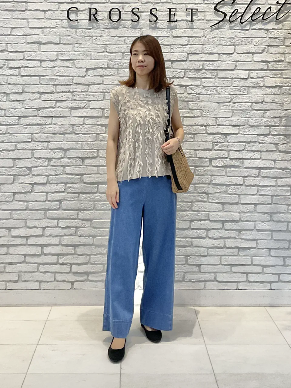  IZUMI コーディネート画像