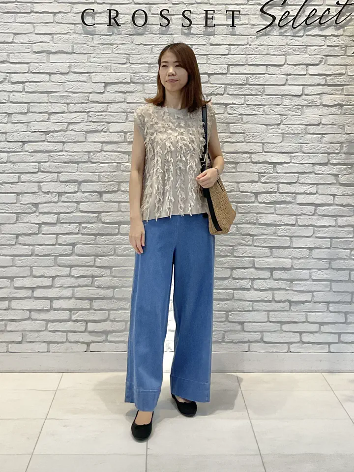 ONWARD CROSSET SELECT IZUMI コーディネート画像