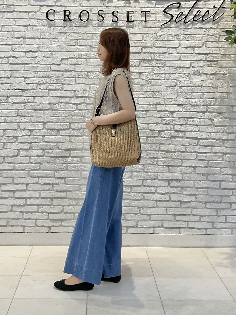ONWARD CROSSET SELECT IZUMI コーディネート画像