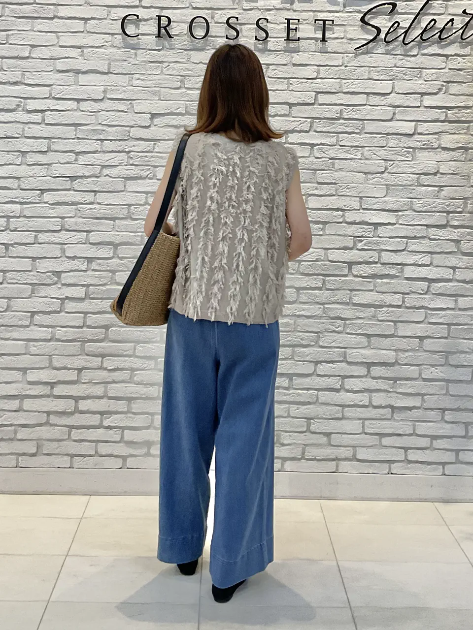 ONWARD CROSSET SELECT IZUMI コーディネート画像