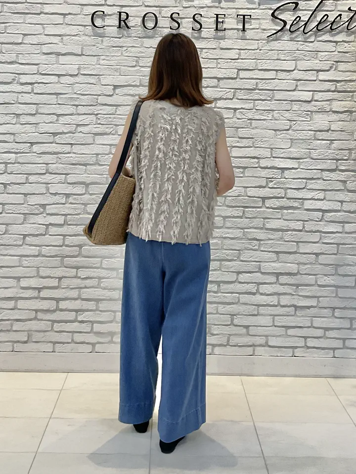 ONWARD CROSSET SELECT IZUMI コーディネート画像