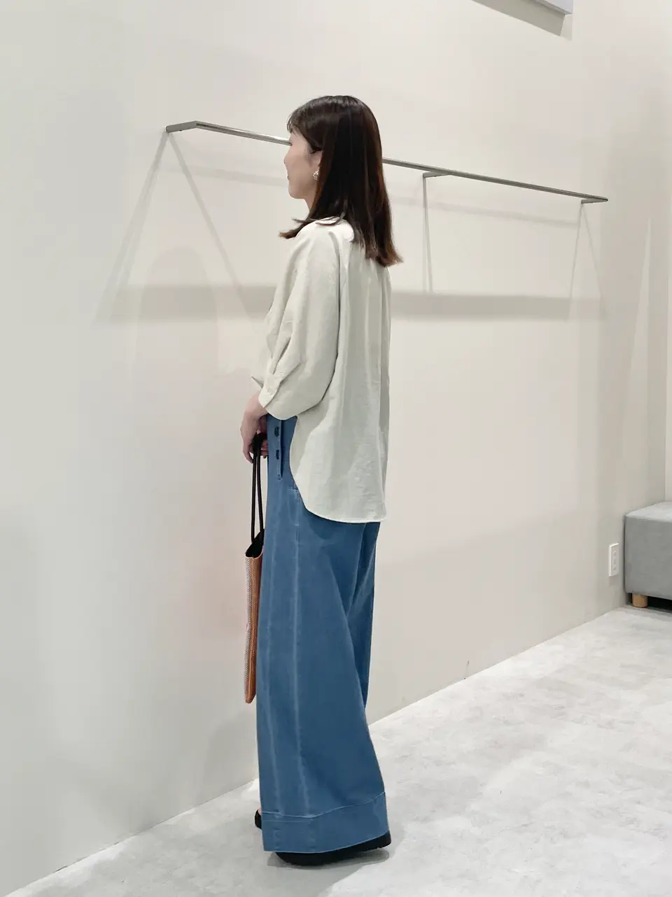 ONWARD CROSSET SELECT 三橋 コーディネート画像