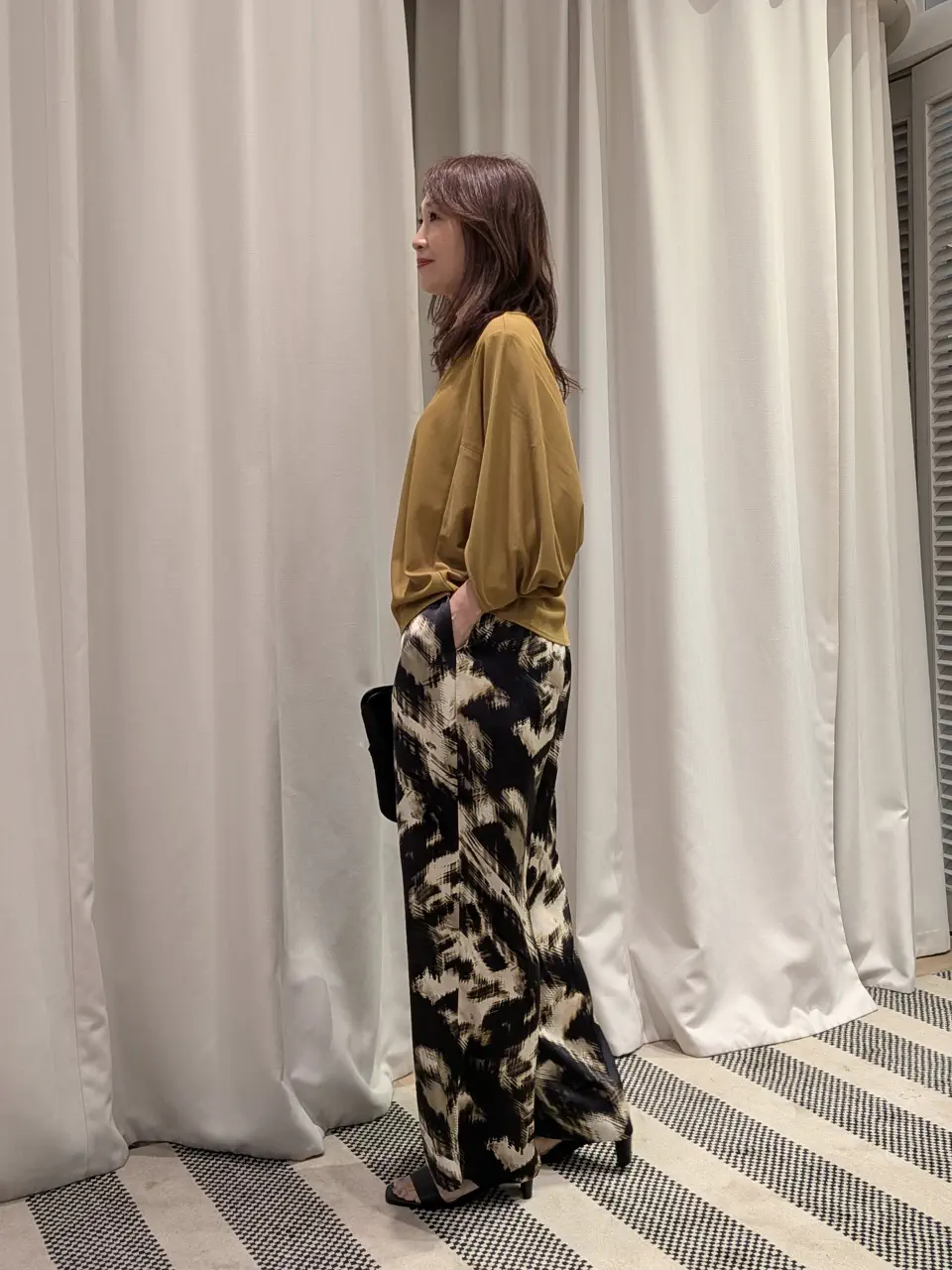 ONWARD CROSSET SELECT 中村 コーディネート画像