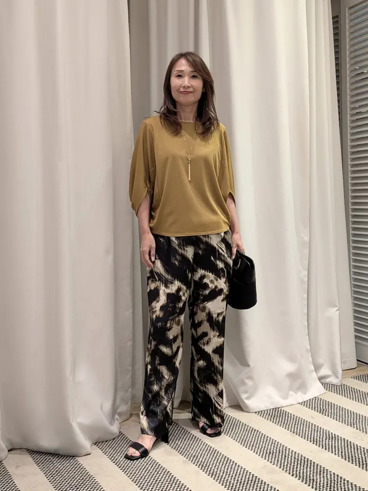 ONWARD CROSSET SELECT 中村 コーディネート画像
