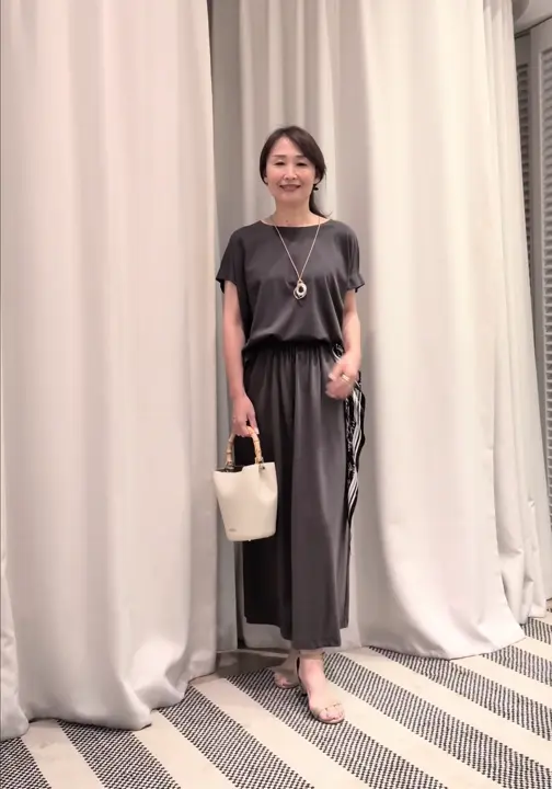 ONWARD CROSSET SELECT 中村 コーディネート画像
