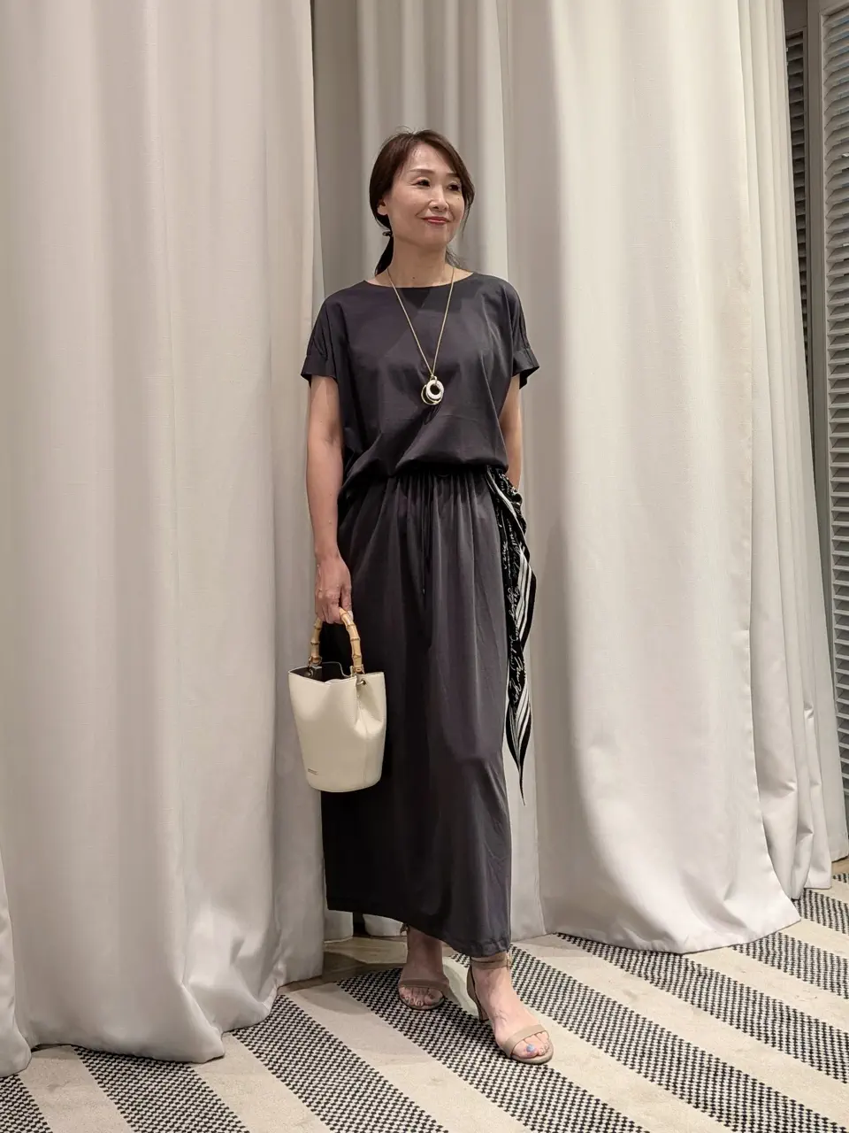 ONWARD CROSSET SELECT 中村 コーディネート画像