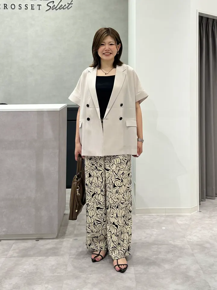 ONWARD CROSSET SELECT mami コーディネート画像