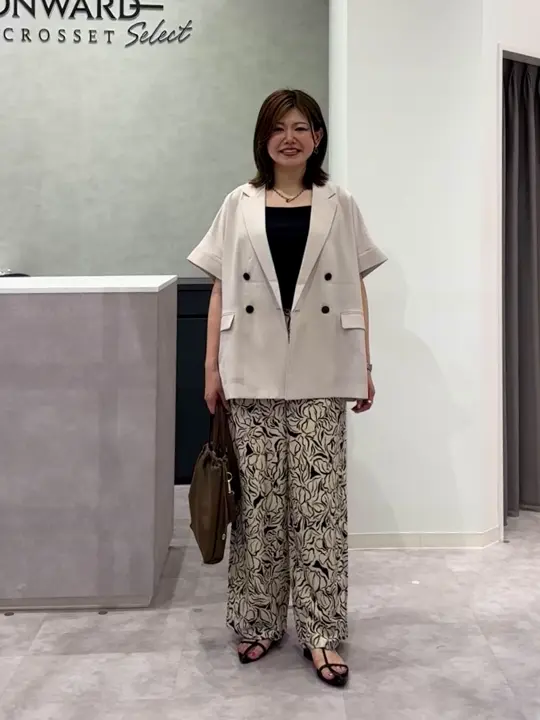 ONWARD CROSSET SELECT mami コーディネート画像