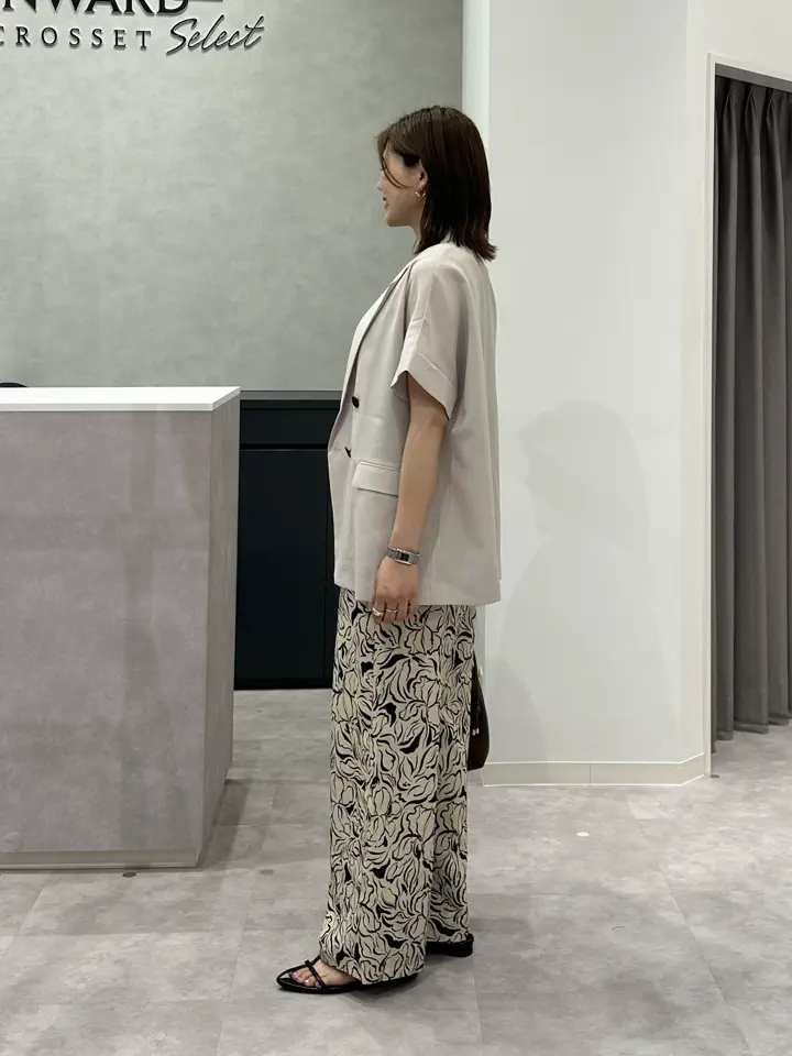 ONWARD CROSSET SELECT mami コーディネート画像