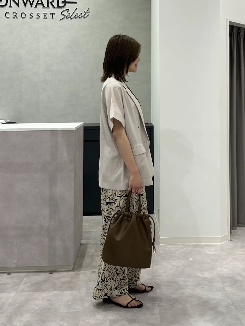 ONWARD CROSSET SELECT mami コーディネート画像