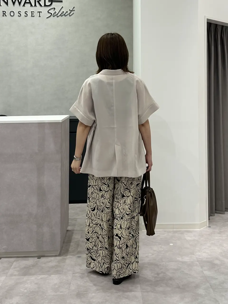 ONWARD CROSSET SELECT mami コーディネート画像
