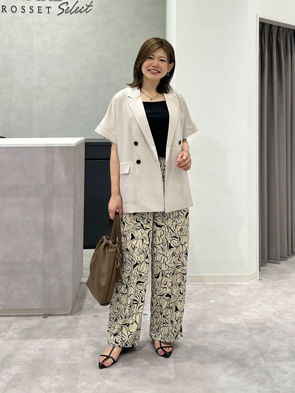 ONWARD CROSSET SELECT mami コーディネート画像