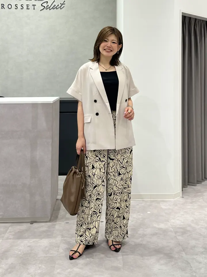 ONWARD CROSSET SELECT mami コーディネート画像