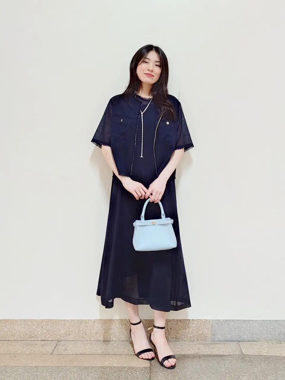 ONWARD CROSSET SELECT 最上 コーディネート画像