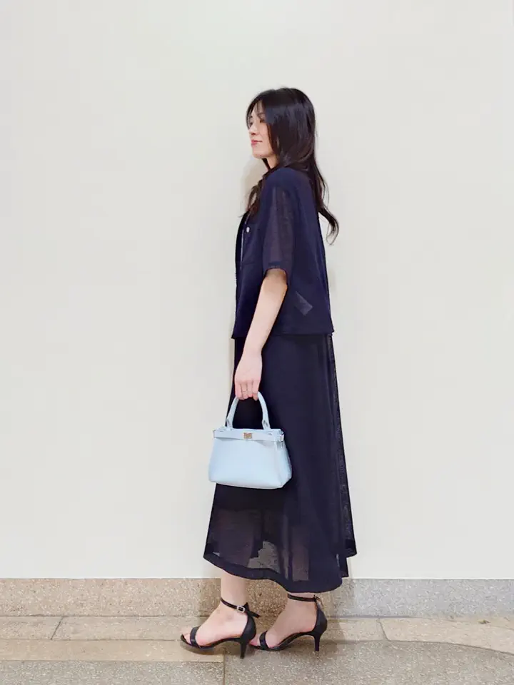 ONWARD CROSSET SELECT 最上 コーディネート画像