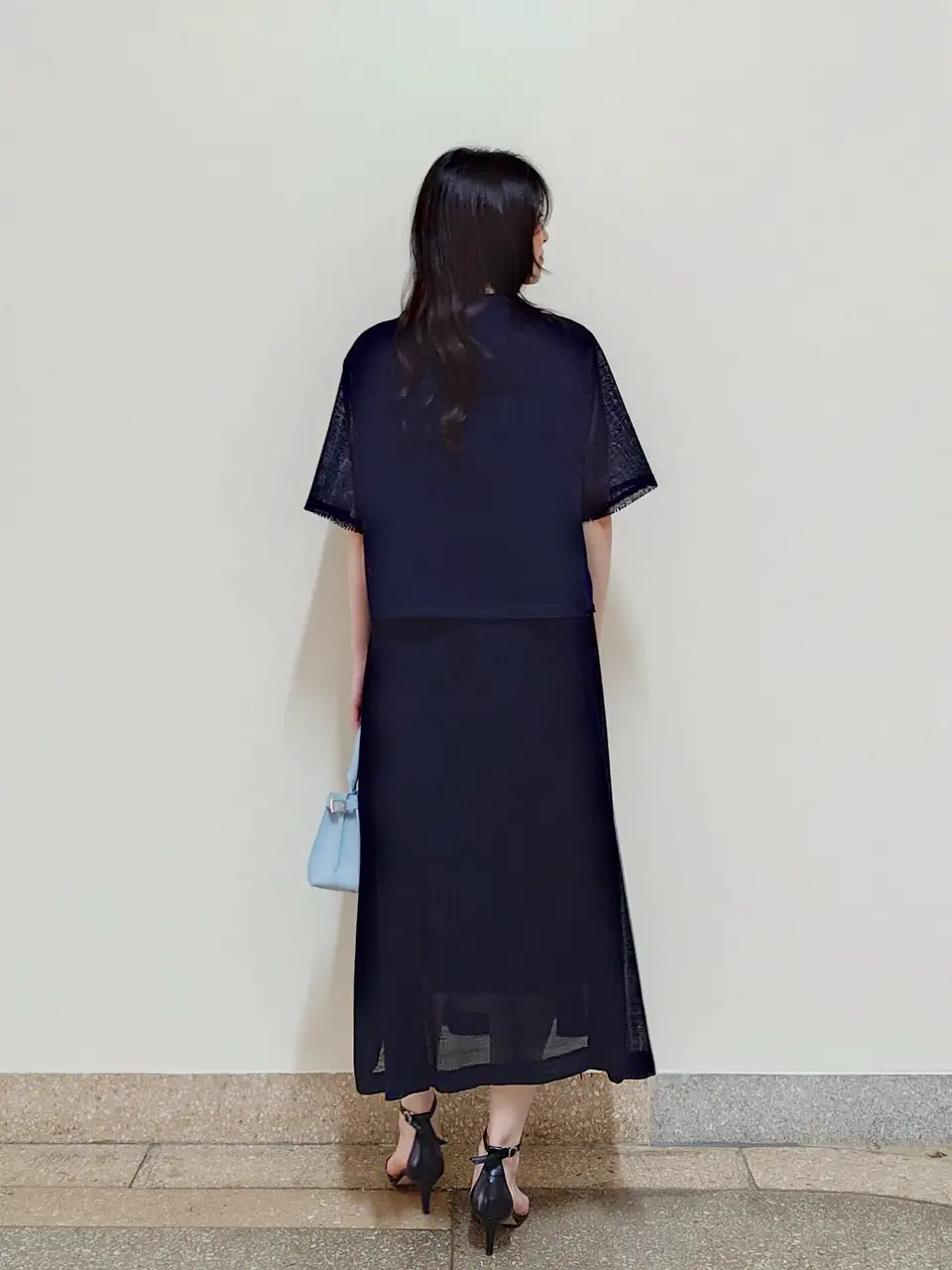 ONWARD CROSSET SELECT 最上 コーディネート画像