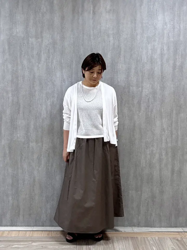 ONWARD CROSSET SELECT スタッフ コーディネート画像