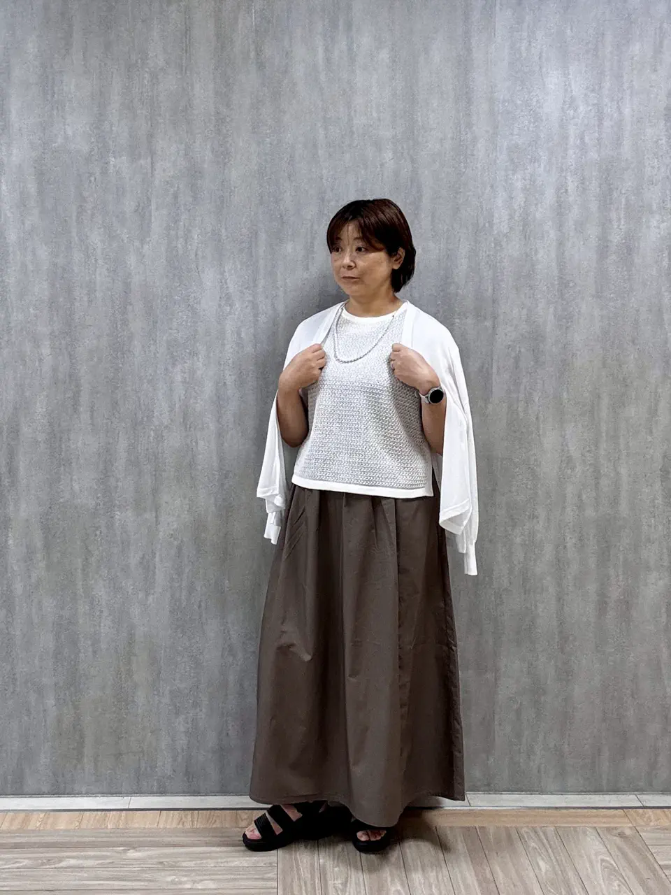 ONWARD CROSSET SELECT スタッフ コーディネート画像