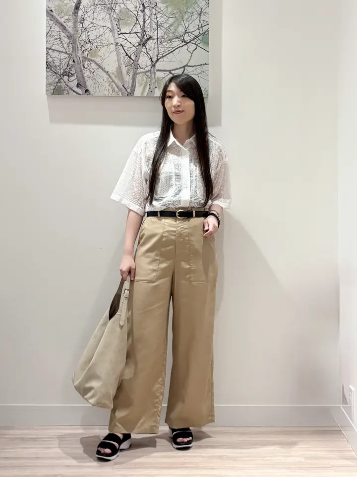 ONWARD CROSSET SELECT 岡 コーディネート画像