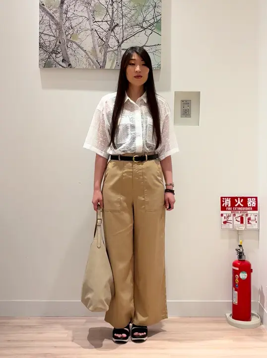 ONWARD CROSSET SELECT 岡 コーディネート画像