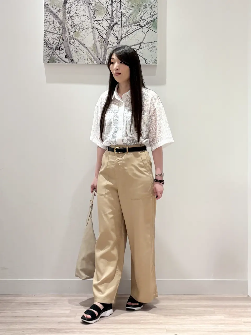 ONWARD CROSSET SELECT 岡 コーディネート画像