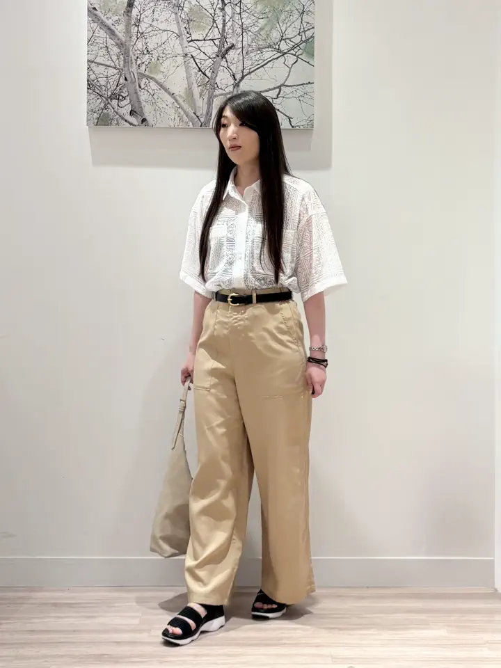 ONWARD CROSSET SELECT 岡 コーディネート画像