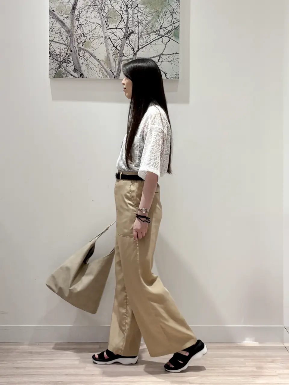 ONWARD CROSSET SELECT 岡 コーディネート画像