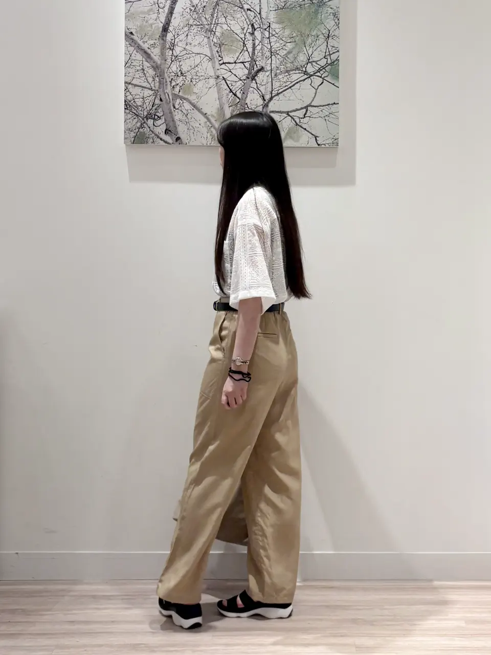 ONWARD CROSSET SELECT 岡 コーディネート画像