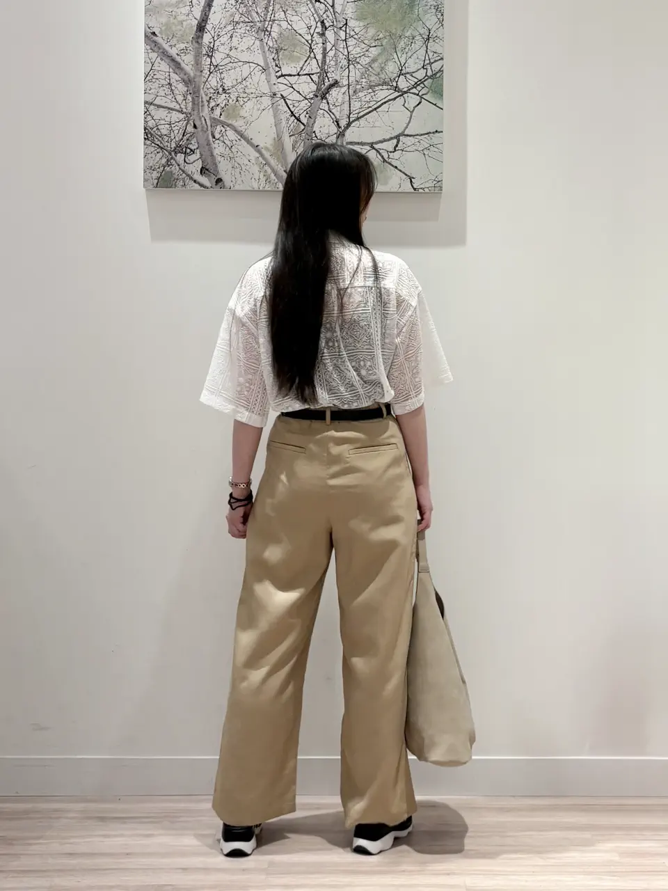 ONWARD CROSSET SELECT 岡 コーディネート画像