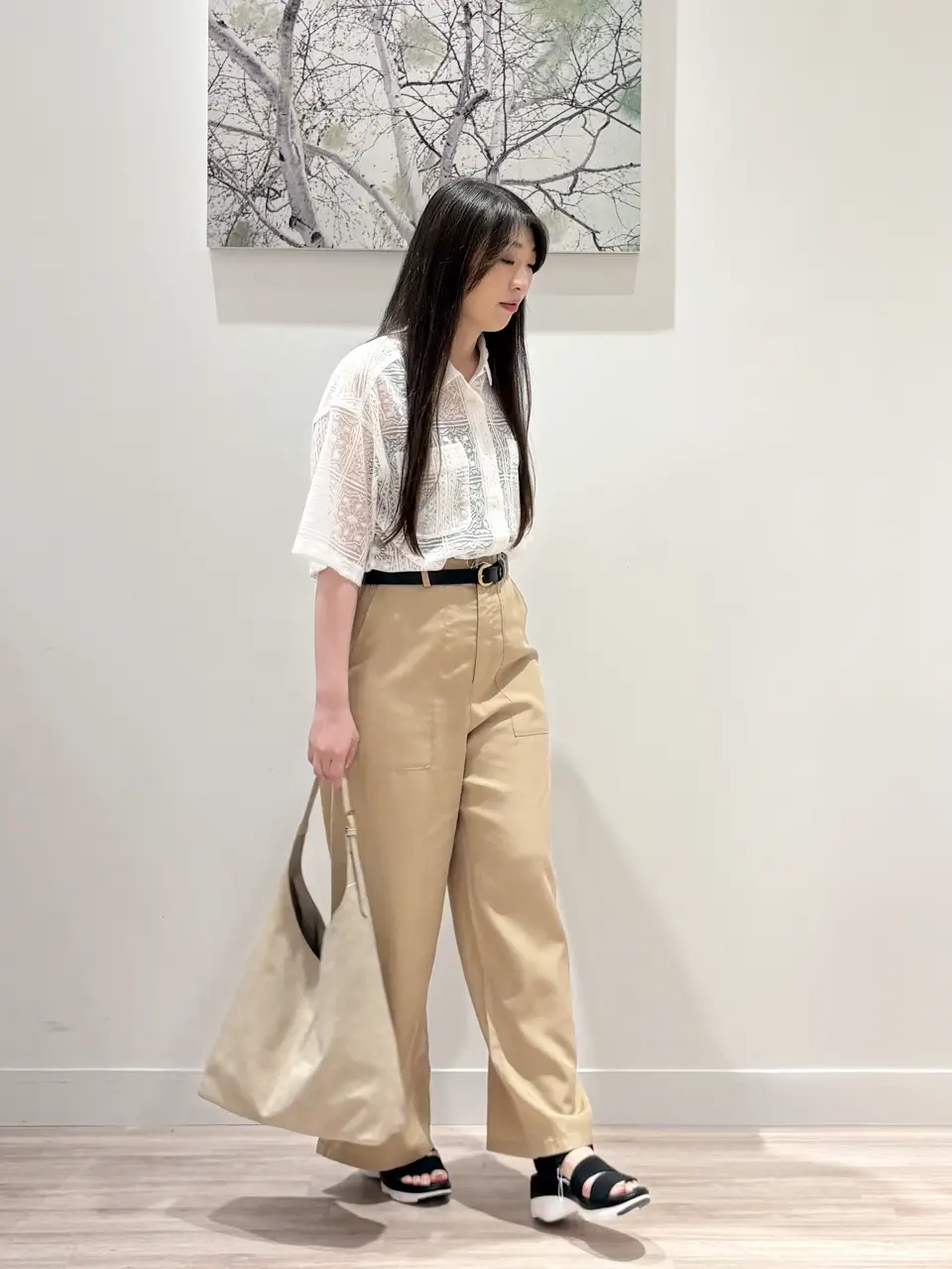 ONWARD CROSSET SELECT 岡 コーディネート画像