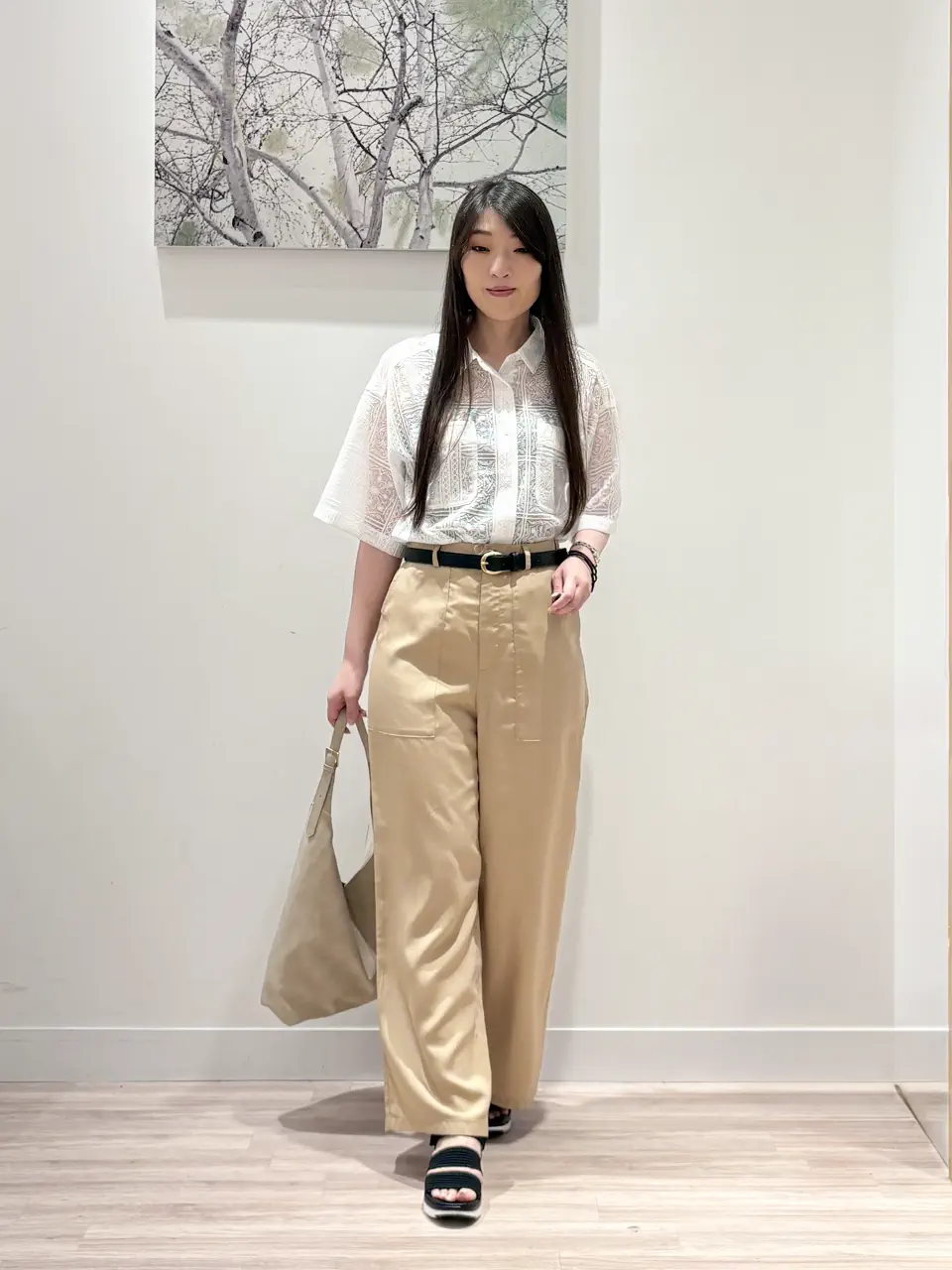 ONWARD CROSSET SELECT 岡 コーディネート画像