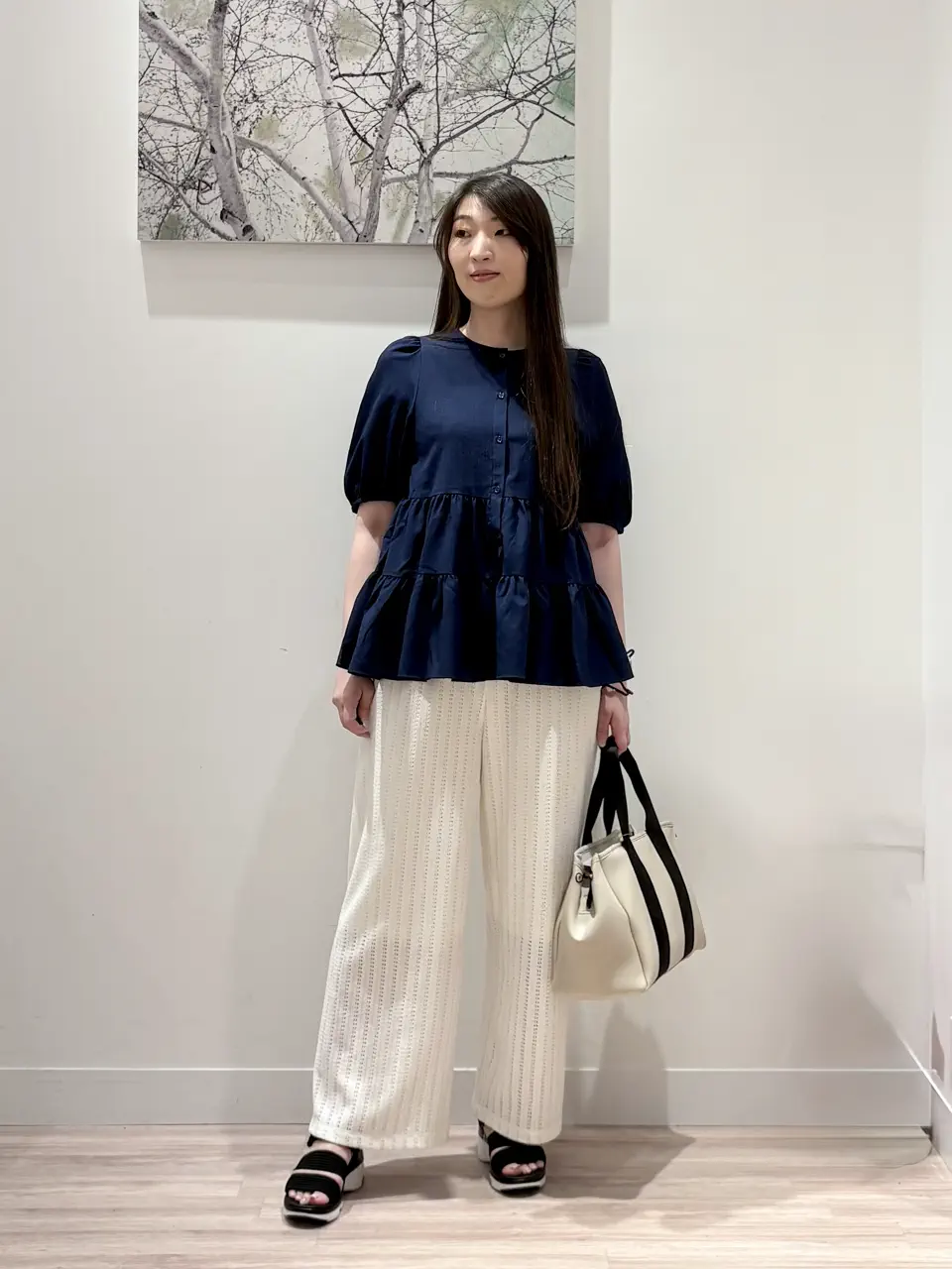 ONWARD CROSSET SELECT 岡 コーディネート画像