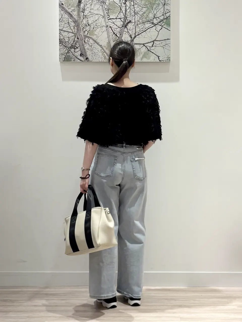 ONWARD CROSSET SELECT 岡 コーディネート画像