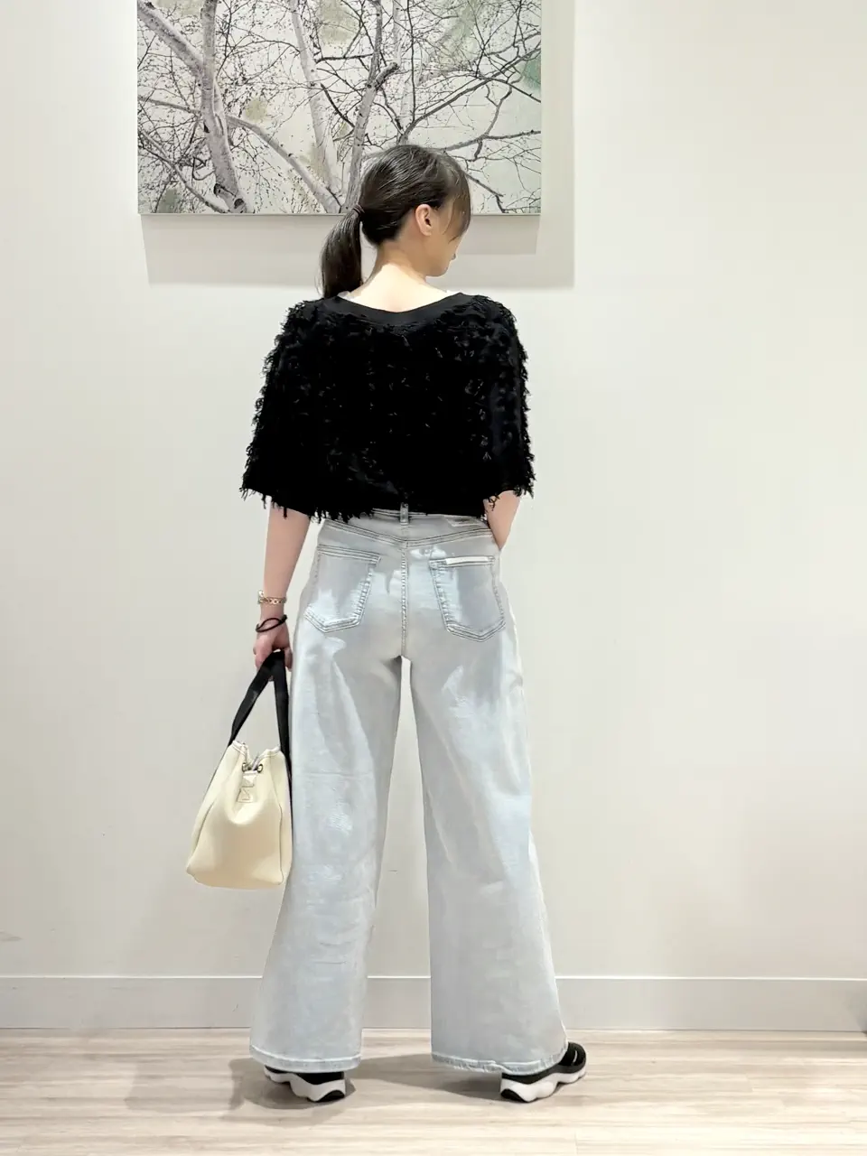 ONWARD CROSSET SELECT 岡 コーディネート画像