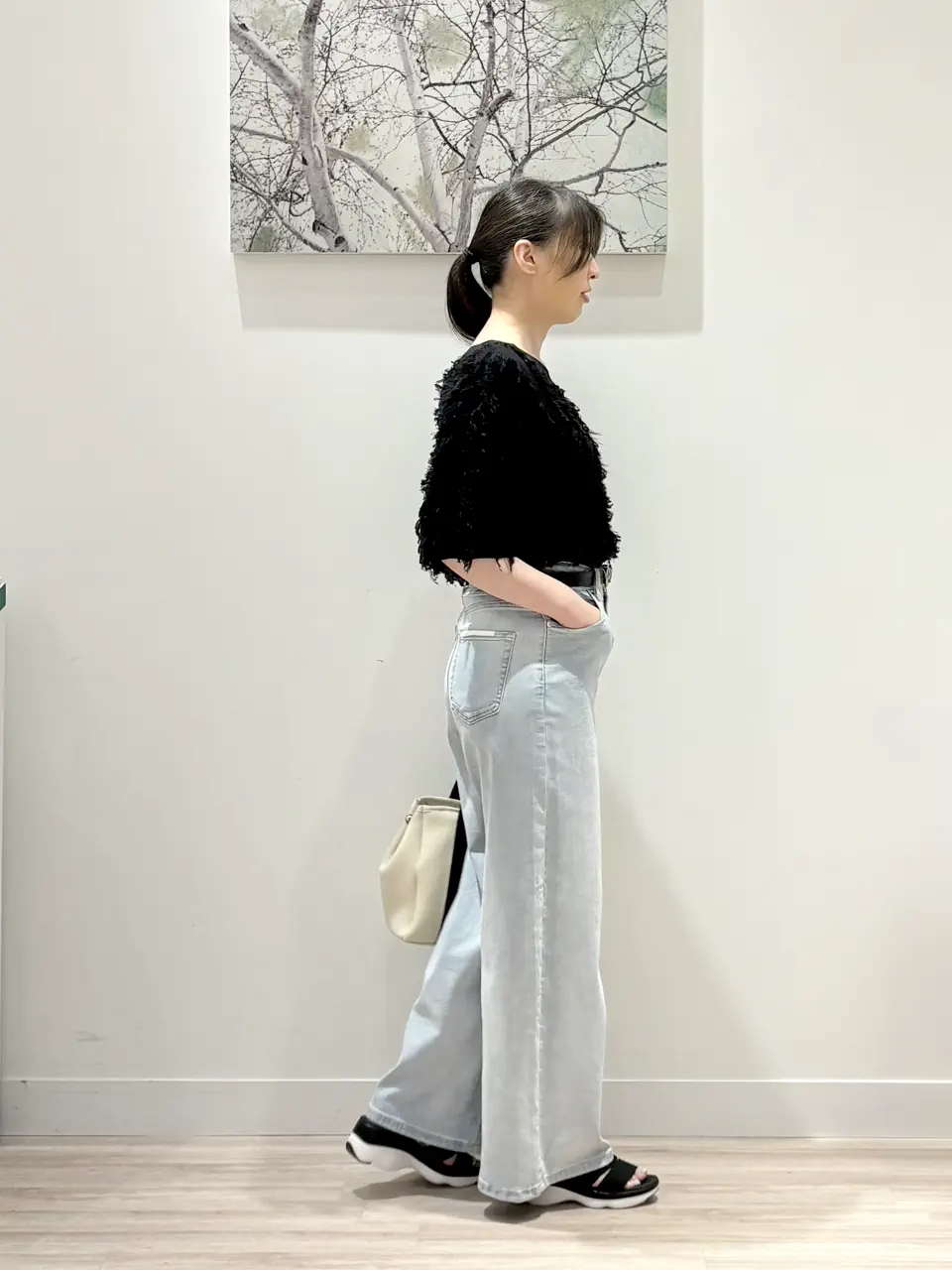 ONWARD CROSSET SELECT 岡 コーディネート画像