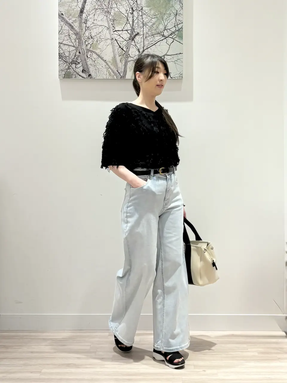 ONWARD CROSSET SELECT 岡 コーディネート画像