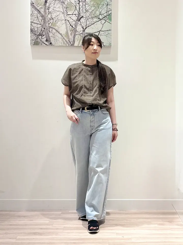 ONWARD CROSSET SELECT 岡 コーディネート画像