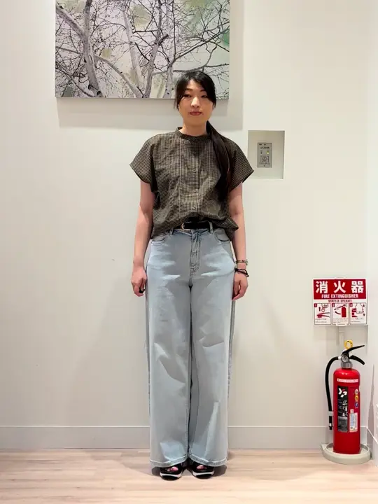 ONWARD CROSSET SELECT 岡 コーディネート画像