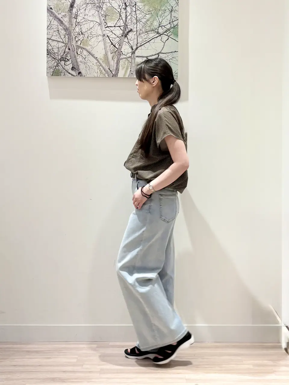 ONWARD CROSSET SELECT 岡 コーディネート画像