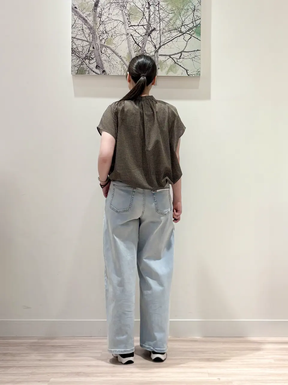 ONWARD CROSSET SELECT 岡 コーディネート画像