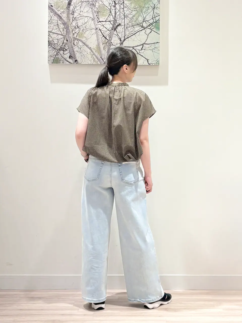ONWARD CROSSET SELECT 岡 コーディネート画像