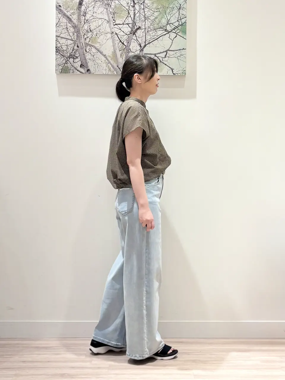 ONWARD CROSSET SELECT 岡 コーディネート画像