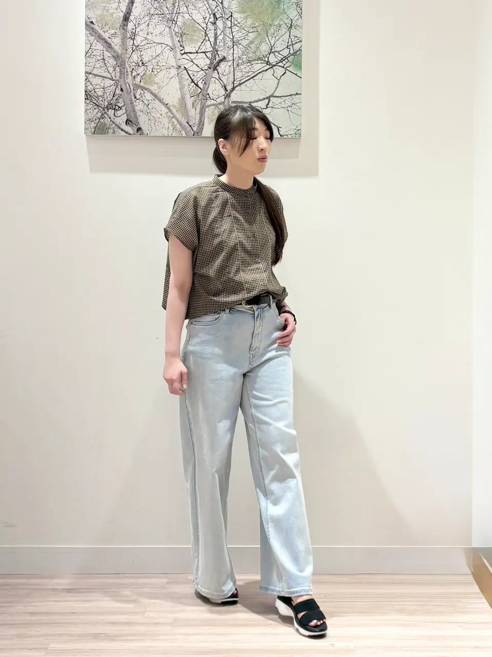 ONWARD CROSSET SELECT 岡 コーディネート画像