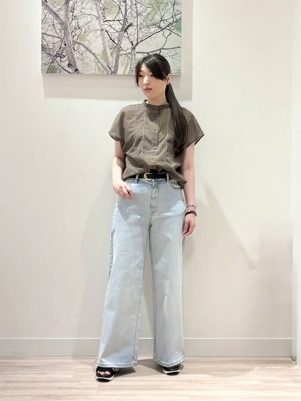 ONWARD CROSSET SELECT 岡 コーディネート画像