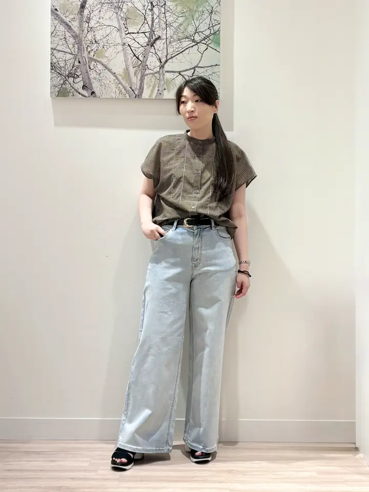 ONWARD CROSSET SELECT 岡 コーディネート画像