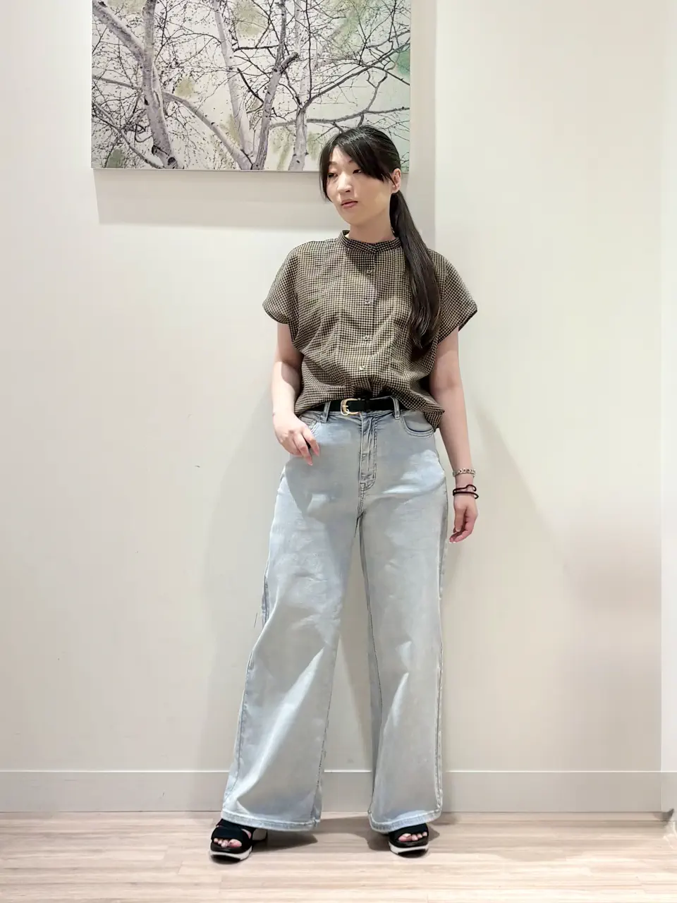 ONWARD CROSSET SELECT 岡 コーディネート画像